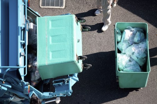 Step-by-step garage clearance process in Waltham Forest