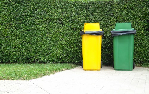 Clutter-free flat being cleared in Waltham Forest