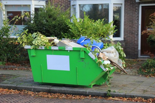 Modern builders waste clearance service with environmental focus